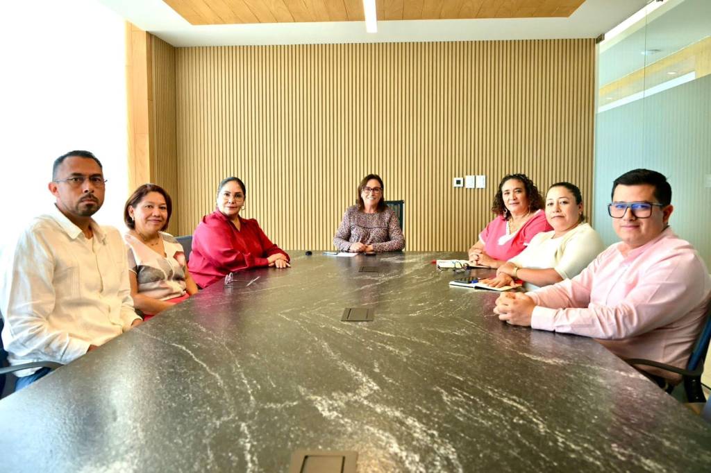 ROCÍO NAHLE ANUNCIA MÁS NOMBRAMIENTOS EN LA&nbsp;SEV