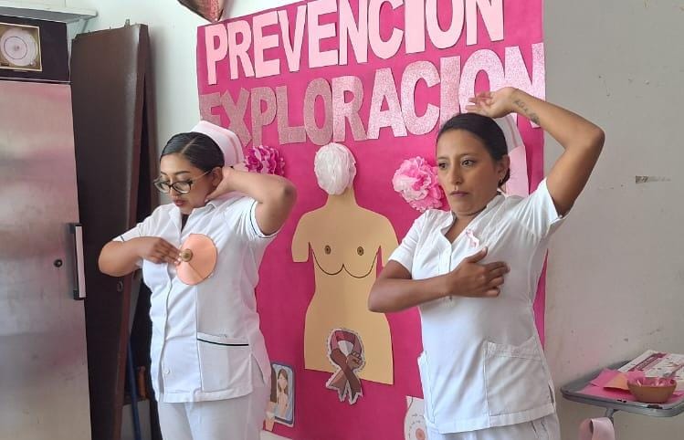 Un diagnóstico temprano de cáncer de mama, salva vidas: IMSS Veracruz&nbsp;Sur