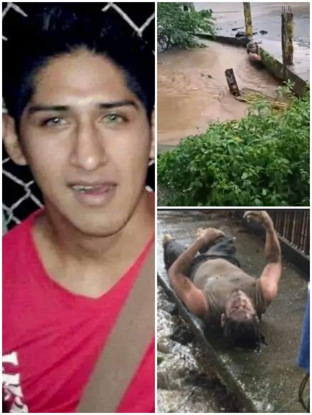 Apareció joven que arrastró la corriente en&nbsp;Catemaco