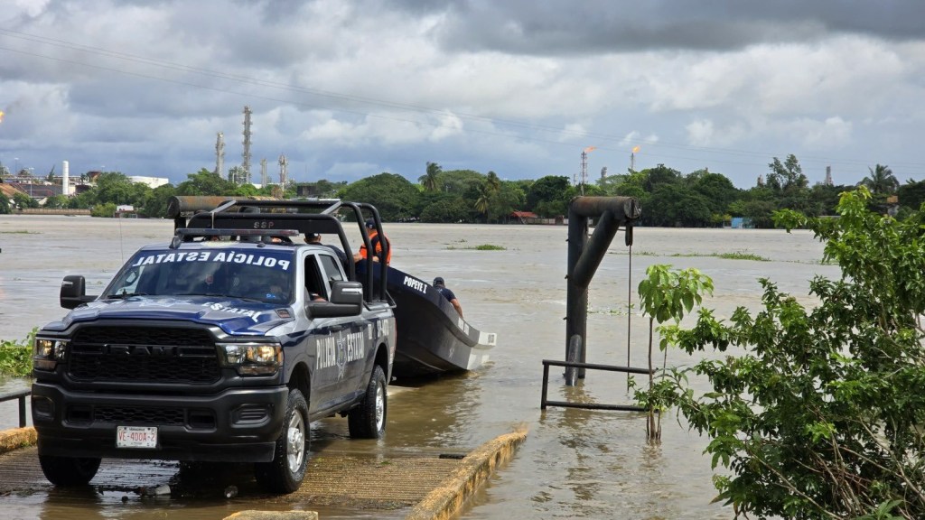 MUEREN DOS TRAGADOS POR LOS RÍOS COATZACOALCOS Y EL&nbsp;PAPALOAPAN