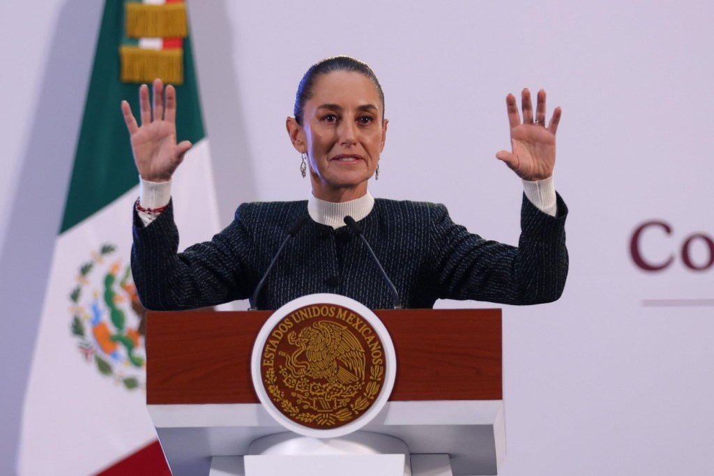 Seguirá apoyo a Cuba desde Coatzacoalcos por razones humanitarias, según Claudia&nbsp;Sheinbaum