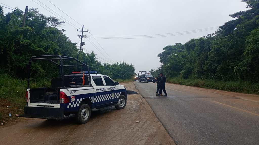 Policía municipal de San Juan Evangelista repele agresión de&nbsp;secuestradores