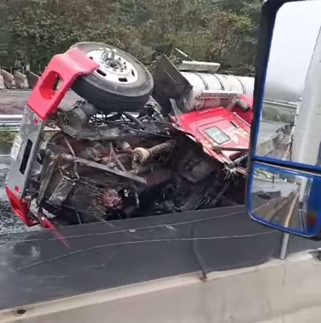 Aparatoso accidente cobra la vida de papá e&nbsp;hijo