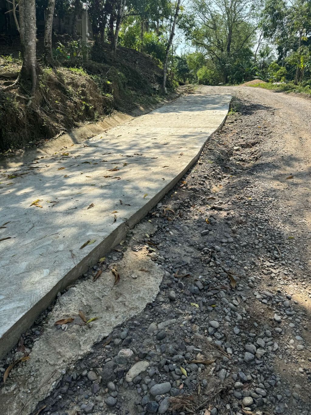 Pasiano pagó obra en Cascajal y no la&nbsp;concluyeron