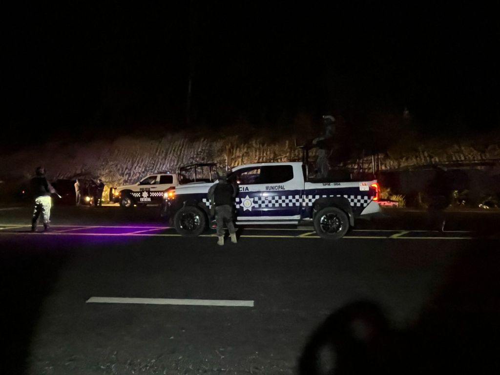 En peliculesca acción policial atrapan a roba autos en San Juan&nbsp;Evangelista