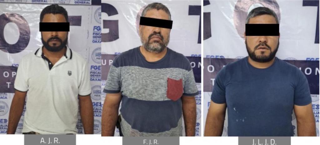 Capturan a tres objetivos prioritarios; estarían ligados a célula delictiva de “El&nbsp;Tláloc”