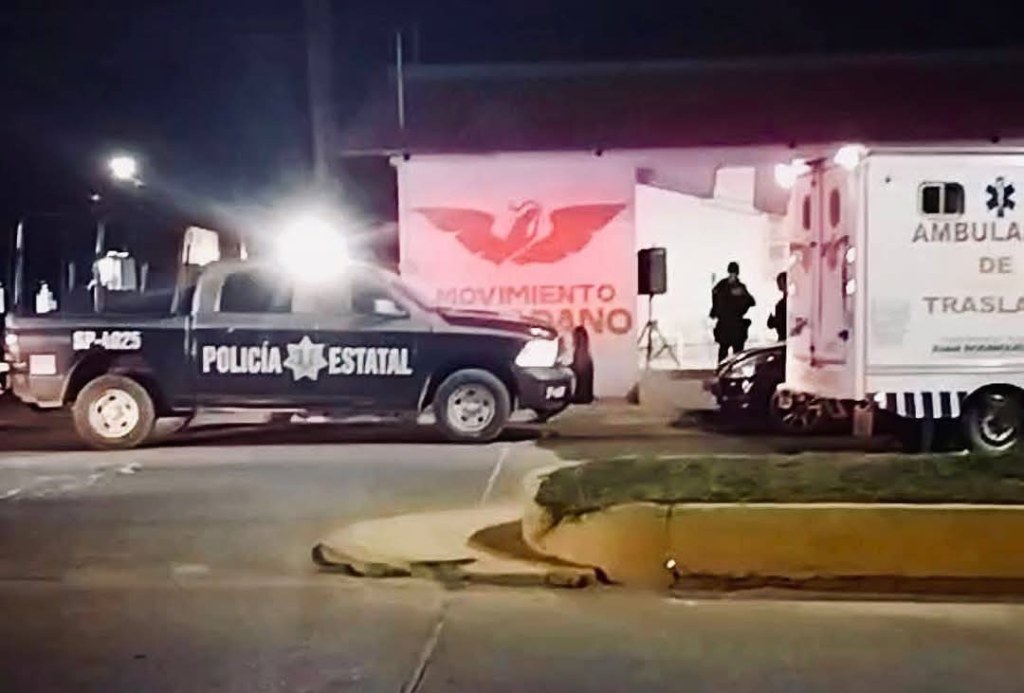 Muere Avisack Douglas, periodista, tras ataque a casa de campaña de Xóchitl Tress; la candidata resulta&nbsp;ilesa