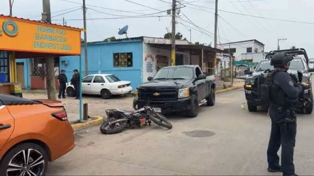 Comerciante arrolla a presunto extorsionador en&nbsp;Minatitlán
