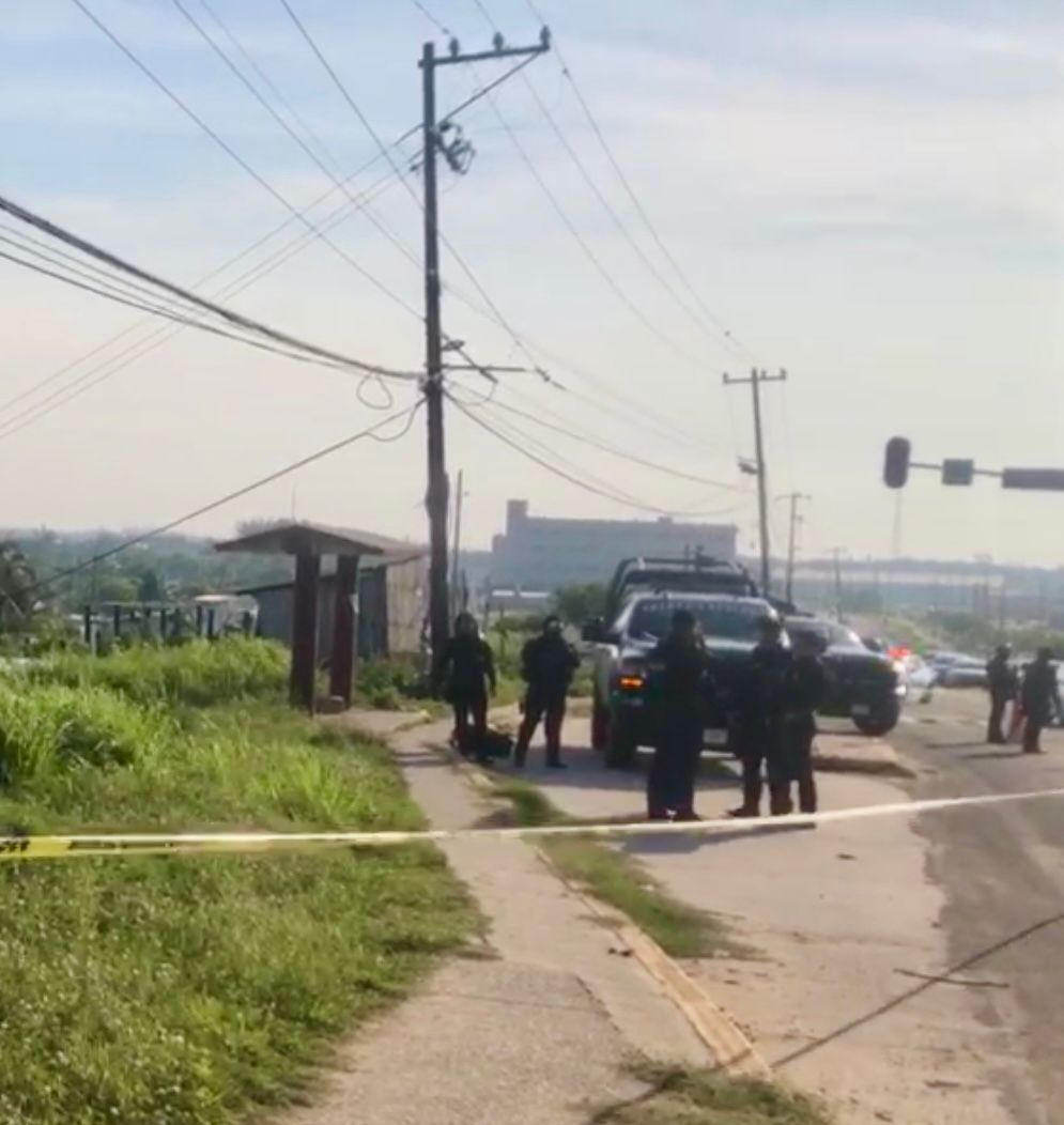 Hallan maleta con restos humanos al poniente de&nbsp;Coatzacoalcos