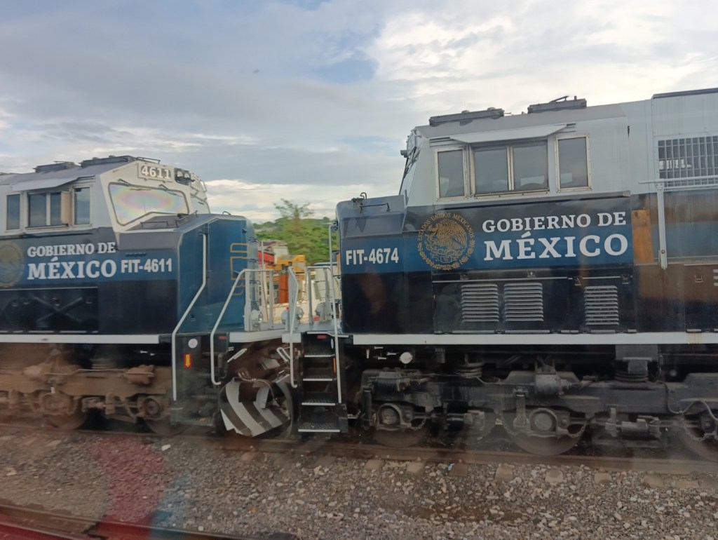 Más de 100 Mil Pasajeros y Medio Millón de Toneladas ha movilizado el Ferrocarril del Istmo de&nbsp;Tehuantepec