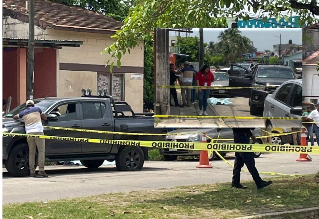 Privan de la vida a hombre en Nanchital por presuntamente ponchar&nbsp;llantas