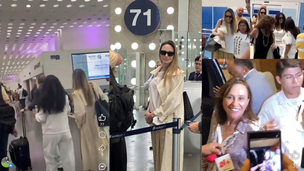 Angelina Jolie y Salma Hayek causan revuelo en Veracruz; se reúnen brevemente con Rocío&nbsp;Nahle