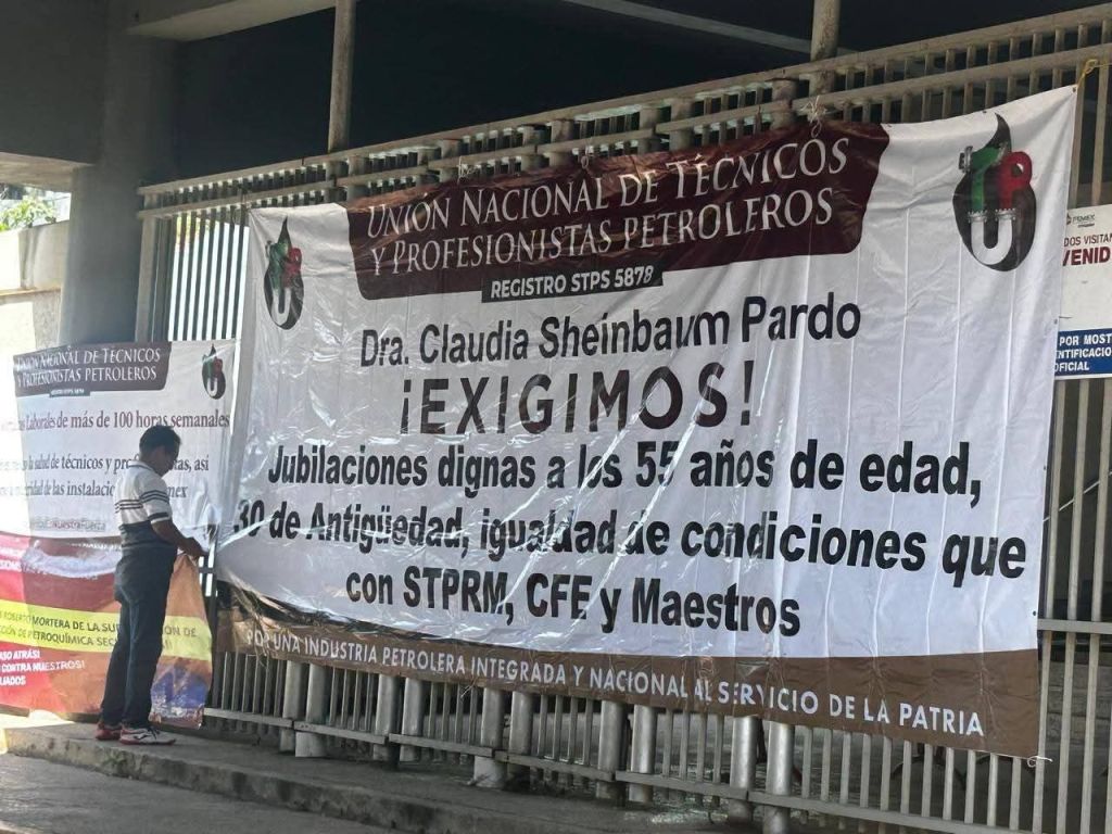 Trabajadores de Pemex acusan jornadas inhumanas en el sur de&nbsp;Veracruz