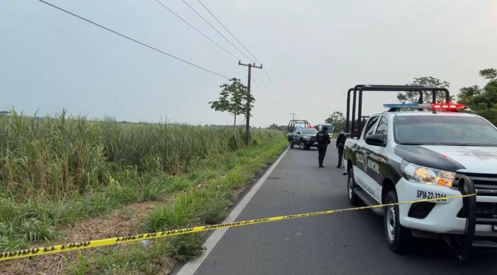 Localizan cuerpo tirado en la carretera Las&nbsp;Matas