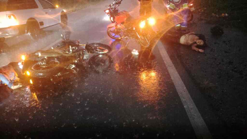 Tragedia en Las Matas: dos motociclistas pierden la vida durante tormenta&nbsp;eléctrica