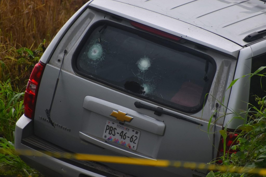 Confirman Identidad de Sicario y Aseguran Arsenal en enfrentamiento en el tramo Sayula –&nbsp;Acayucan