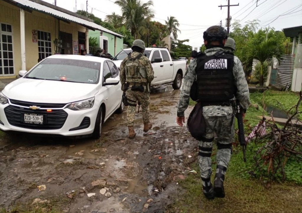 Nuevo Revés a la Delincuencia en Coatzacoalcos: Aseguran Taller con Decenas de Vehículos&nbsp;Robados