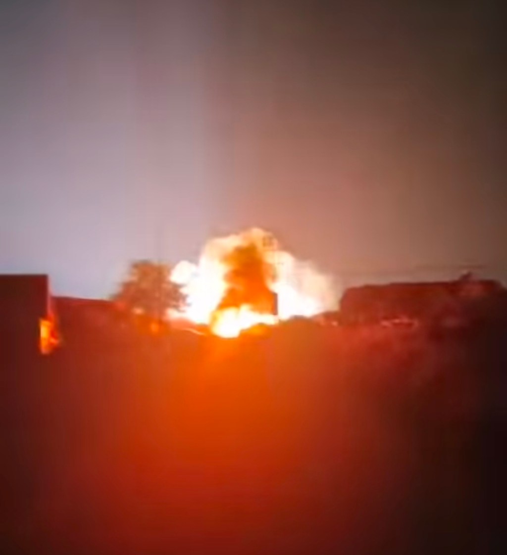 Explosión en Subestación de CFE Provoca Apagón y Caos Vehicular al&nbsp;Poniente