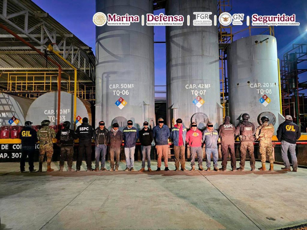 Desmantelan Centro de Venta de Huachicol Disfrazado de Recicladora en&nbsp;Perote