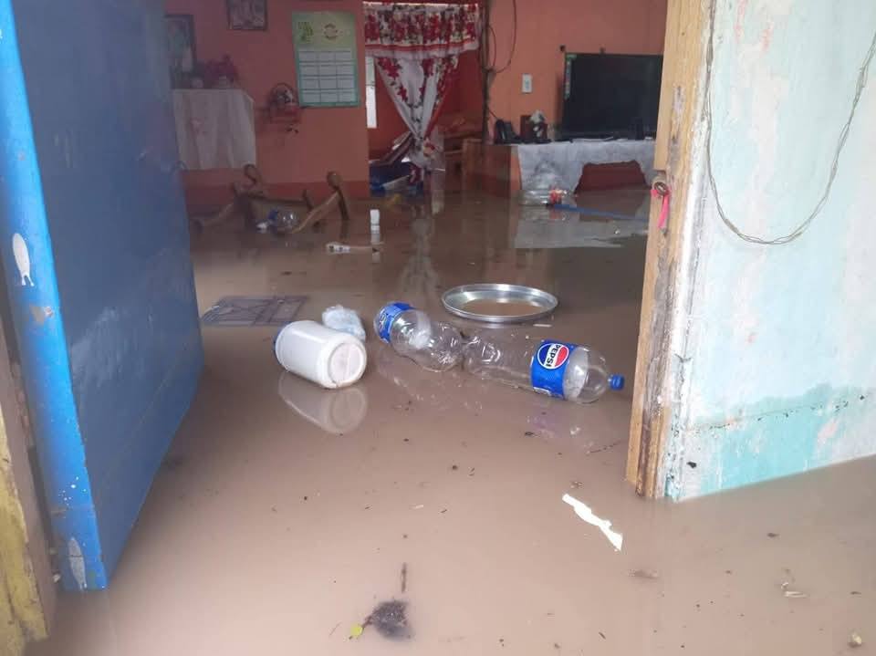 Emergencia en el Sur de Veracruz: Lluvias del Frente Frío 13 Dejan Inundaciones y Familias&nbsp;Damnificadas
