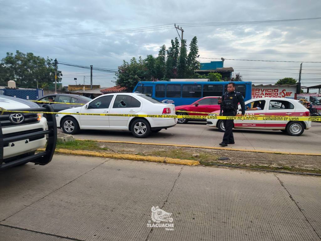 IDENTIFICAN AL SUJETO BALEADO EN COSOLEACAQUE; ACABABA DE SALIR DEL&nbsp;PENAL