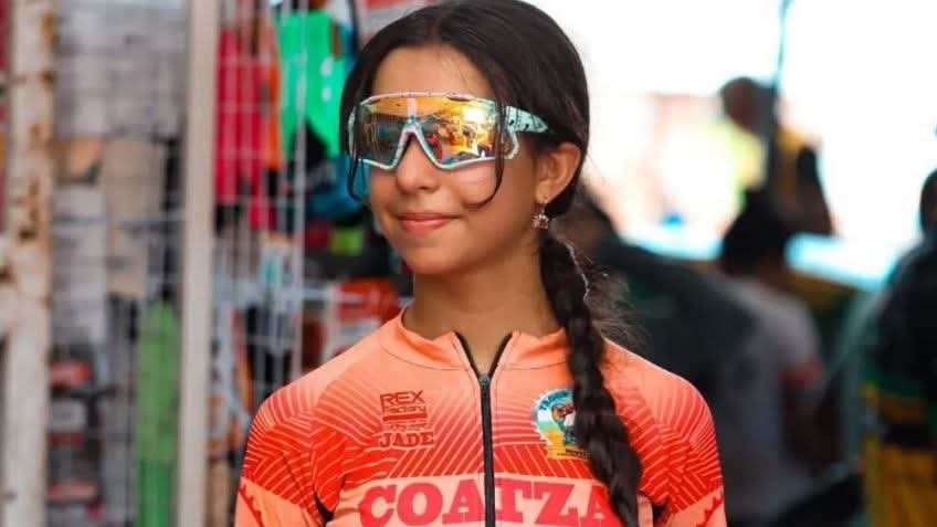 México de luto con el fallecimiento de la joven promesa del ciclismo Jade Romero Peña: ¿Cuál fue la&nbsp;causa?
