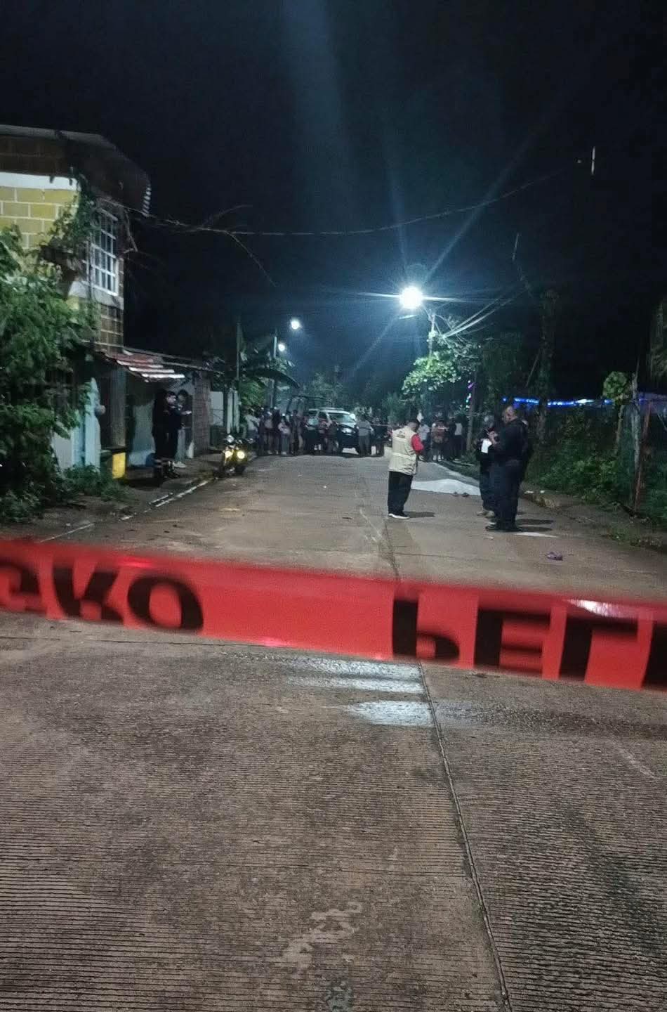 JOVEN PIERDE LA VIDA EN TRÁGICO ACCIDENTE DE MOTOCICLETA EN&nbsp;OTEAPAN