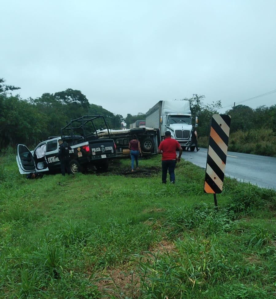 Trágico choque en la carretera Sayula-Ciudad Alemán deja un muerto y cinco&nbsp;heridos