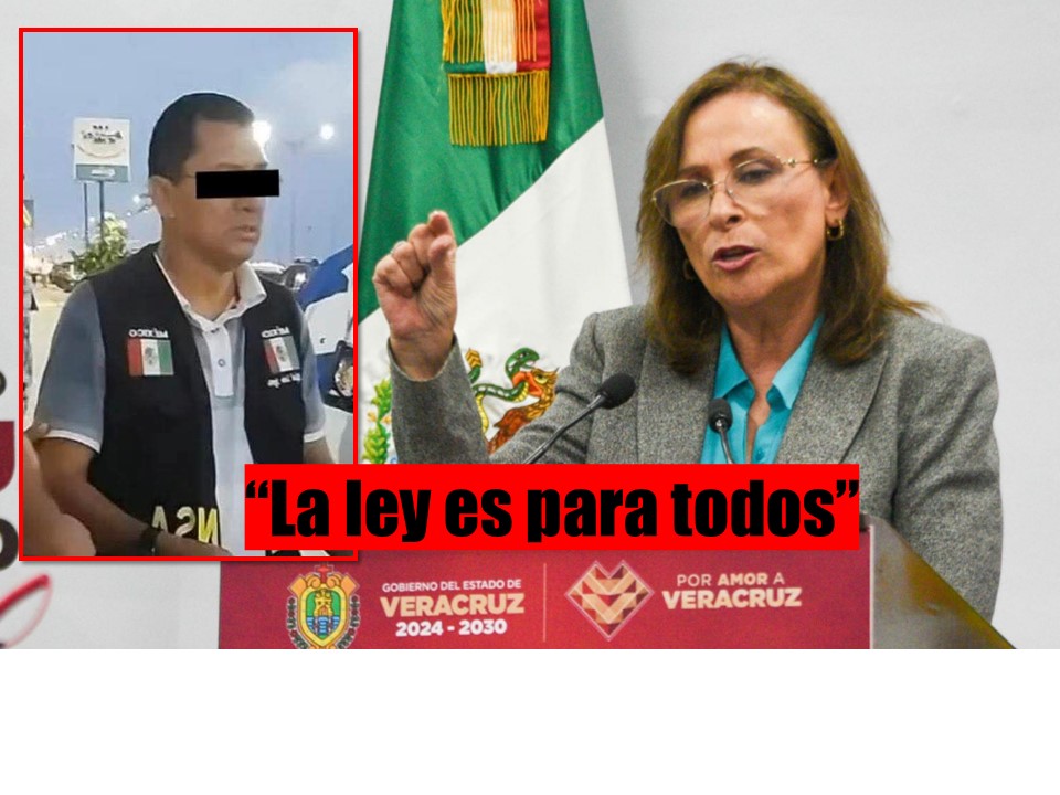 Nahle se deslinda de detención de periodista en Coatzacoalcos: «La ley es para&nbsp;todos»