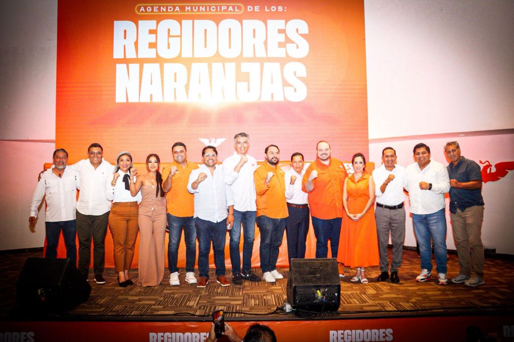 Movimiento Ciudadano presenta Agenda Municipal de regidores electos en&nbsp;Coatzacoalcos