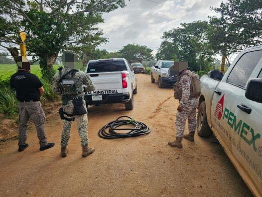 FGR localiza e inhabilita toma clandestina de hidrocarburo en Ciudad Isla,&nbsp;Veracruz