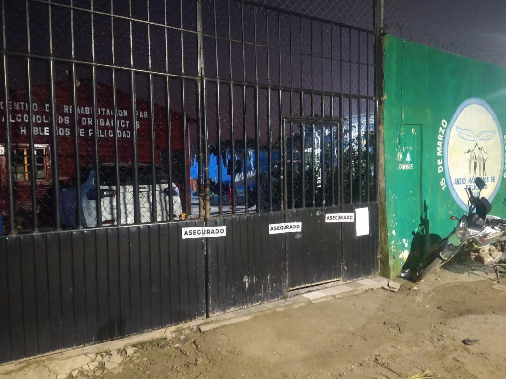 Cateo en anexo de congregación Mundo Nuevo; detienen a cinco&nbsp;personas