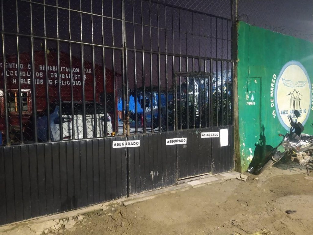 A la cárcel: Dictan prisión preventiva a encargados de centro de rehabilitación en Mundo Nuevo