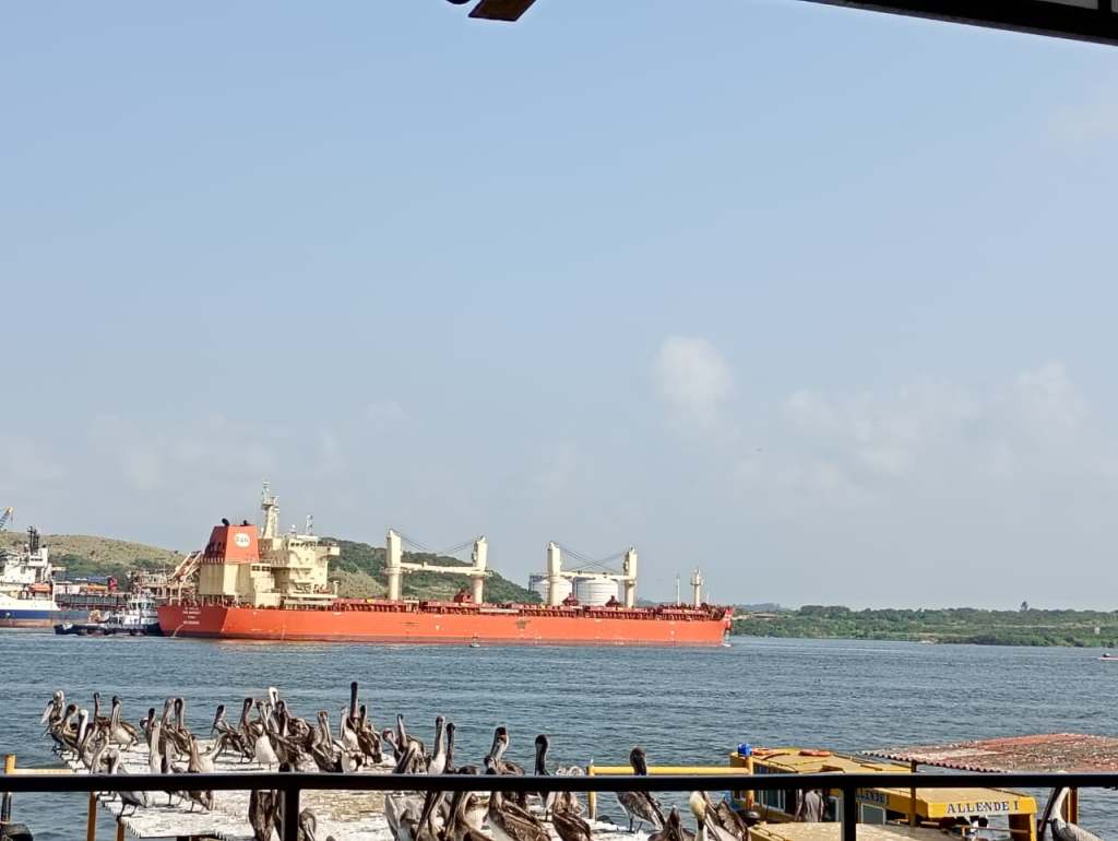 Llega gas texano para abastecer la industria de&nbsp;Coatzacoalcos