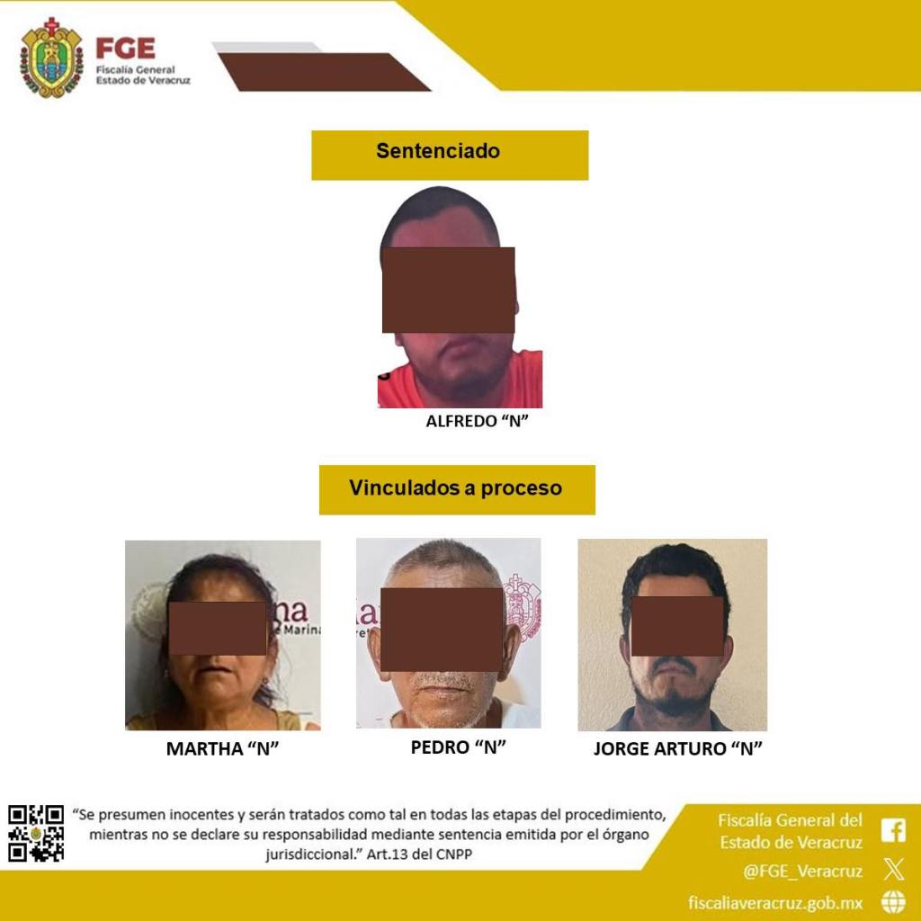 En Cosoleacaque, sentencian a 32 años de prisión a responsable de homicidio doloso calificado