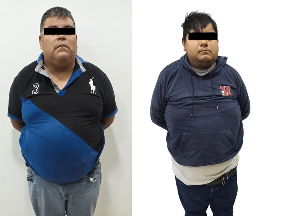 Liberan a tres transportistas privados de la libertad en Acayucan; hay dos detenidos