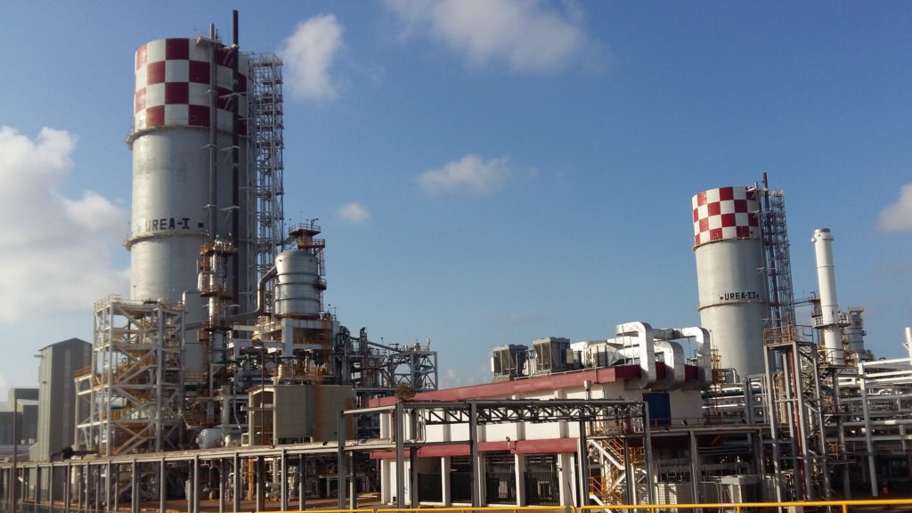 Reactivación de plantas de urea impulsa expectativas de crecimiento industrial en&nbsp;Coatzacoalcos