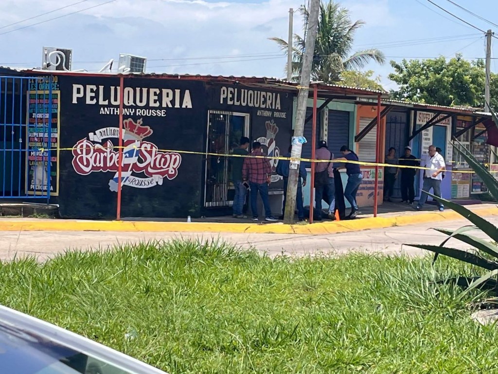 Privan de la vida  a peluquero de cuatro balazos  en el fraccionamiento Ciudad Olmeca en&nbsp;Coatzacoalcos