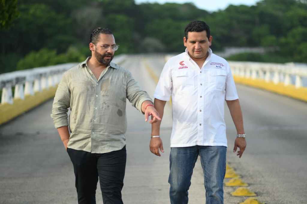 Rescata Pedro Miguel Rosaldo puente de la Avenida Uno; beneficiará a más de 16 mil&nbsp;habitantes