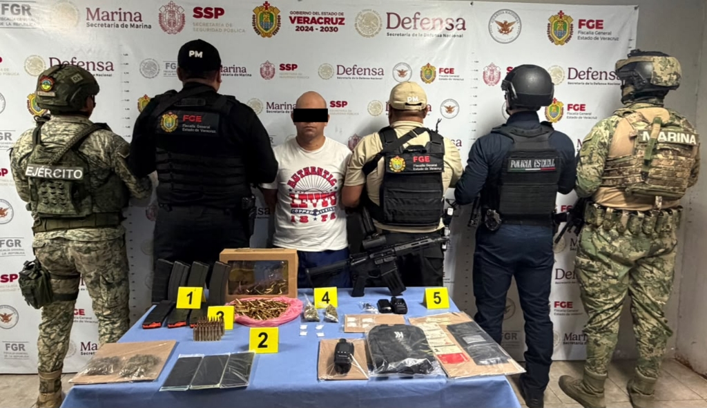 Detienen a “El Búho”, señalado por homicidio de periodista y como operador del Grupo&nbsp;Sombra
