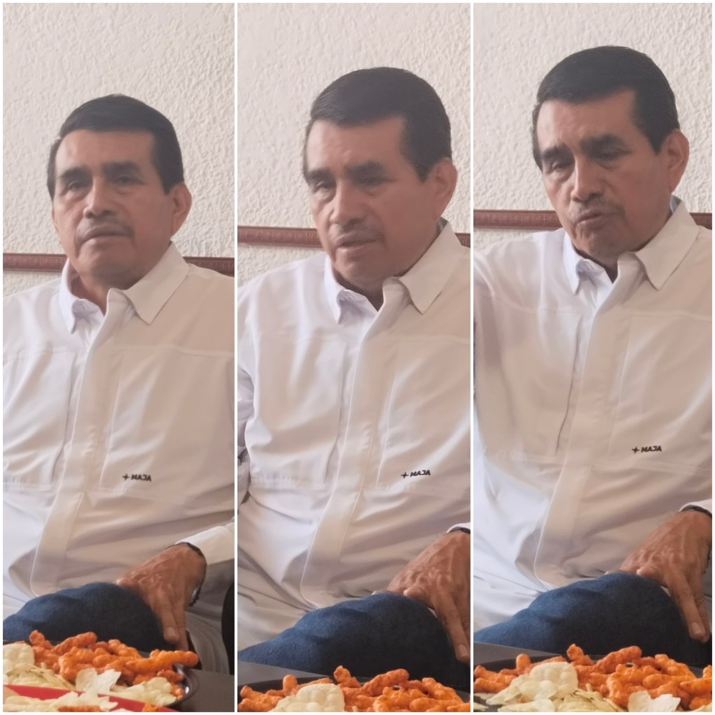 Exige Esteban Bautista relevo generacional en candidaturas y destaca histórica obra carretera en la zona serrana